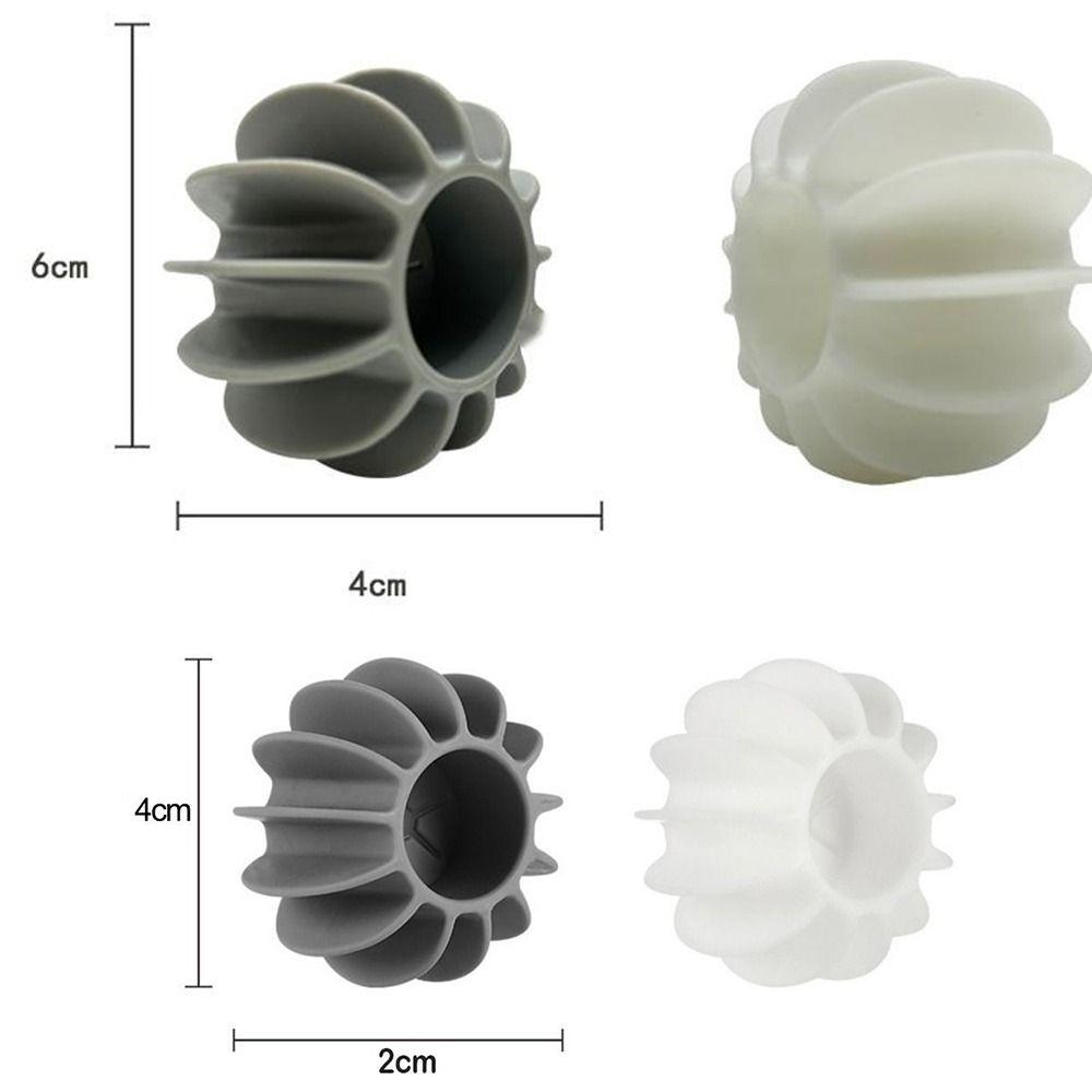 Decontamination Silicone Laundry Balls Prevent Winding Cat Hair Catcher Home & Living