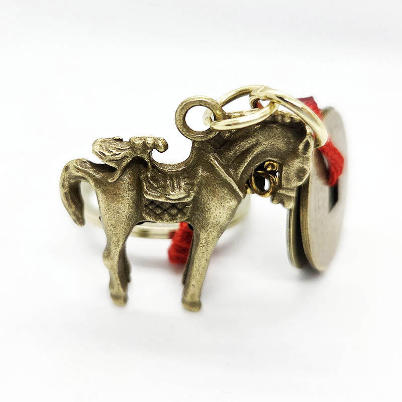 Happy New Year of the Horse Keychain Bag Hook DD-13345