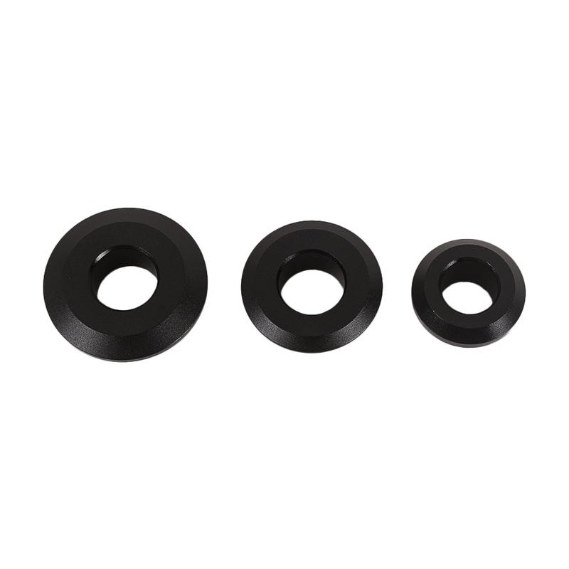 For APRILIA RS660 RS 660 TUONO 660 2021 2022 Racing Wheel Spacer 3PCS Aluminum Motorcycle Accessories Driven Captive Spacer