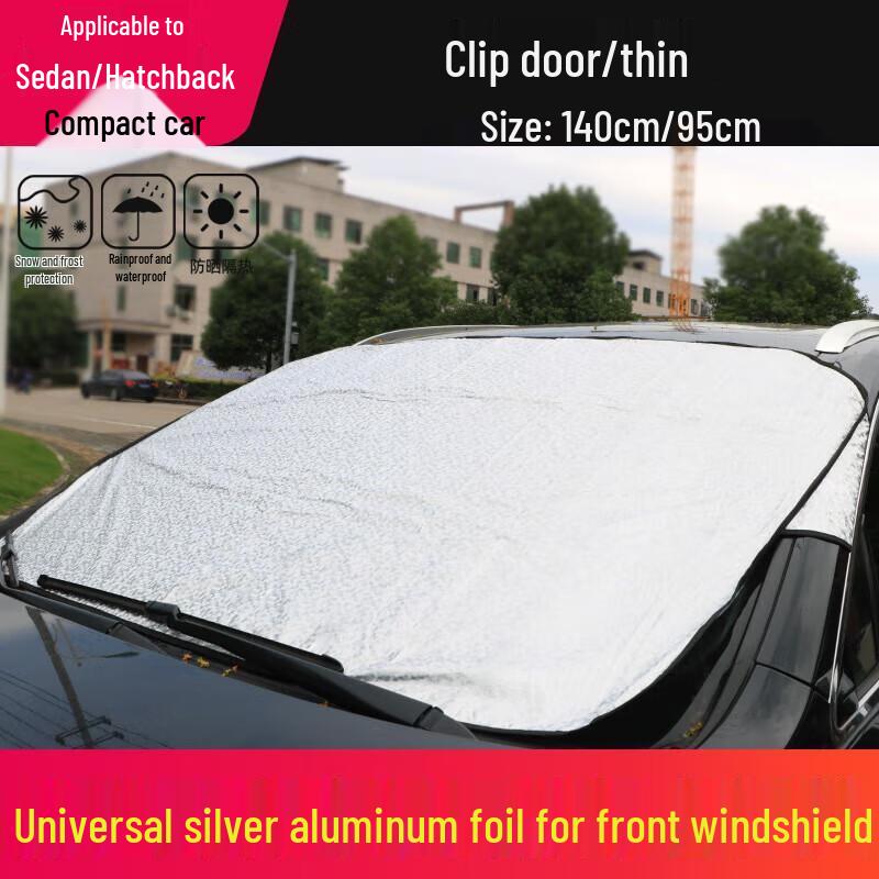 Foldable Car Windshield Sunshade Umbrella