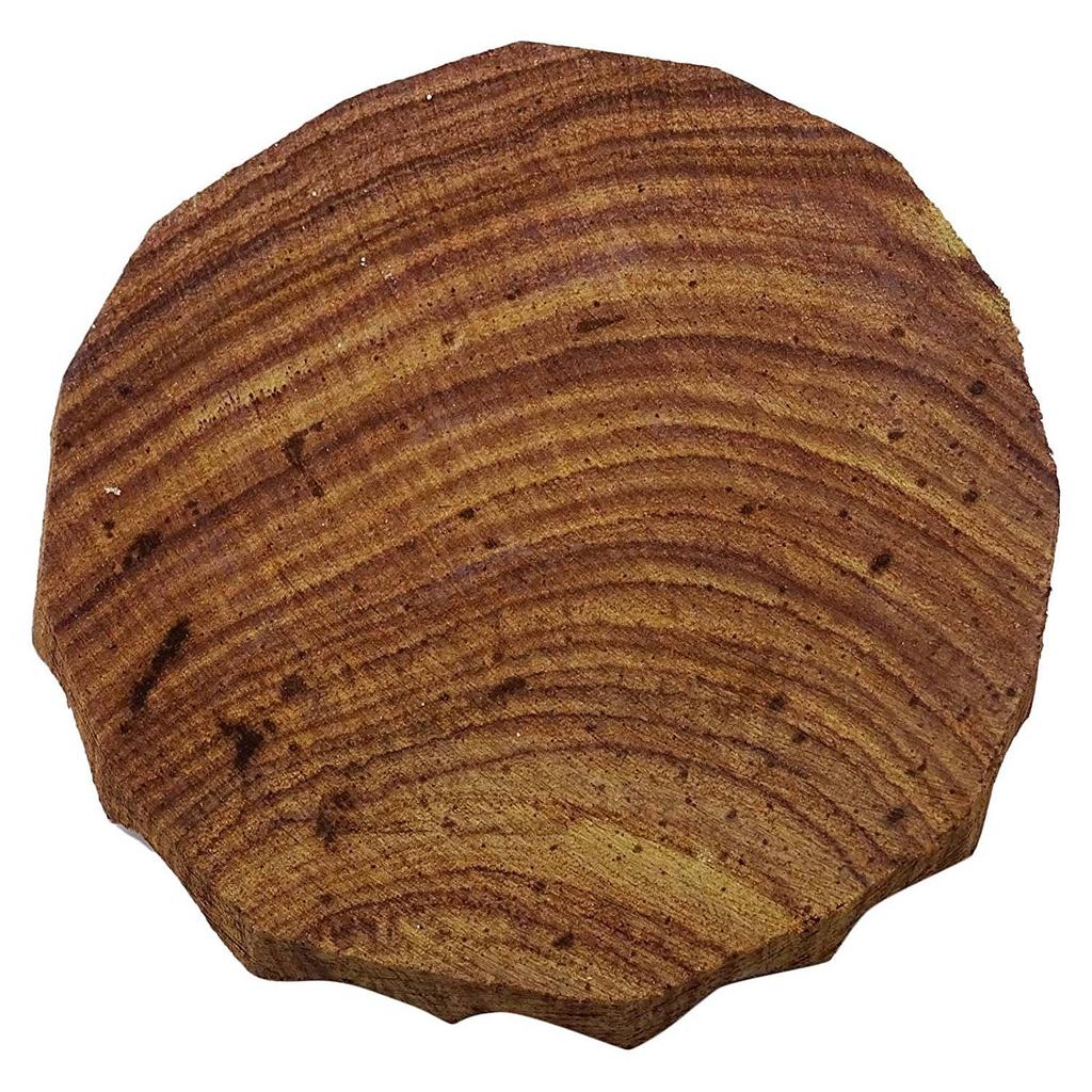 Floral Indian Scrapbook Stempel Holz Druckblock Kunst braun Briefmarken für