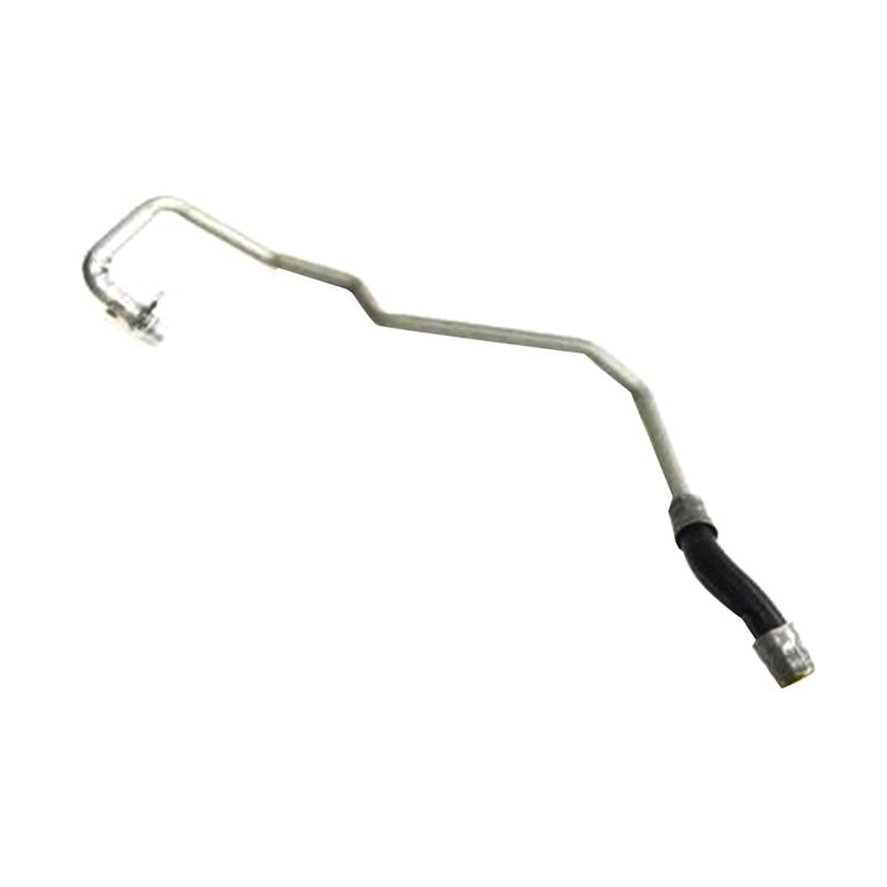 Engine Turbocharger Hose Pipe For BMW N13 F20 F21 F30 3 Series-M53K Silver Oil Return