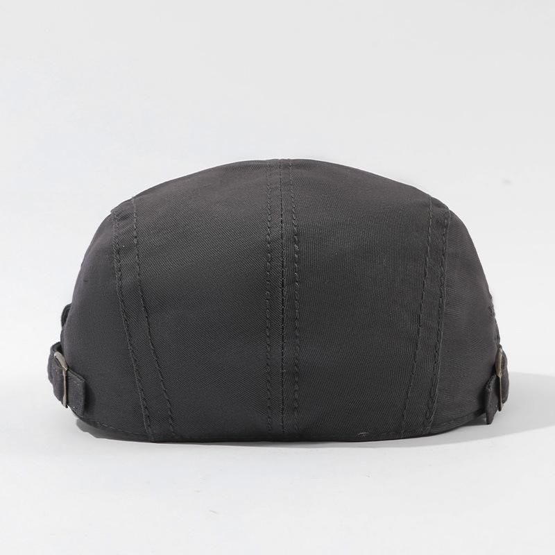 Berretto Newsboy Retro Trendy Stile Hong Kong - Berretto Unisex Minimalista Moda Primavera