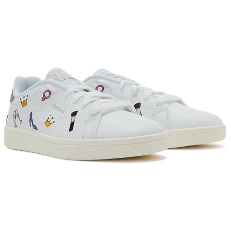 Reebok Royal Complete Cln2 Low Top Sneakers Women Sneakers White Gray FY5358