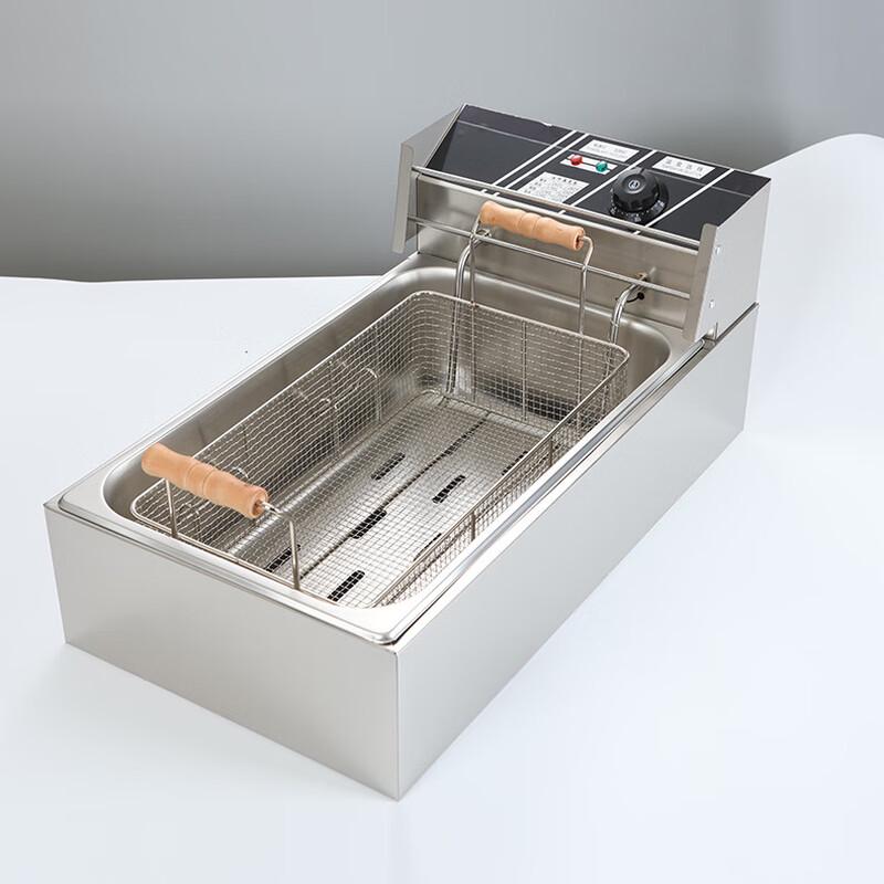 Stainless Steel Electric Deep Fryer