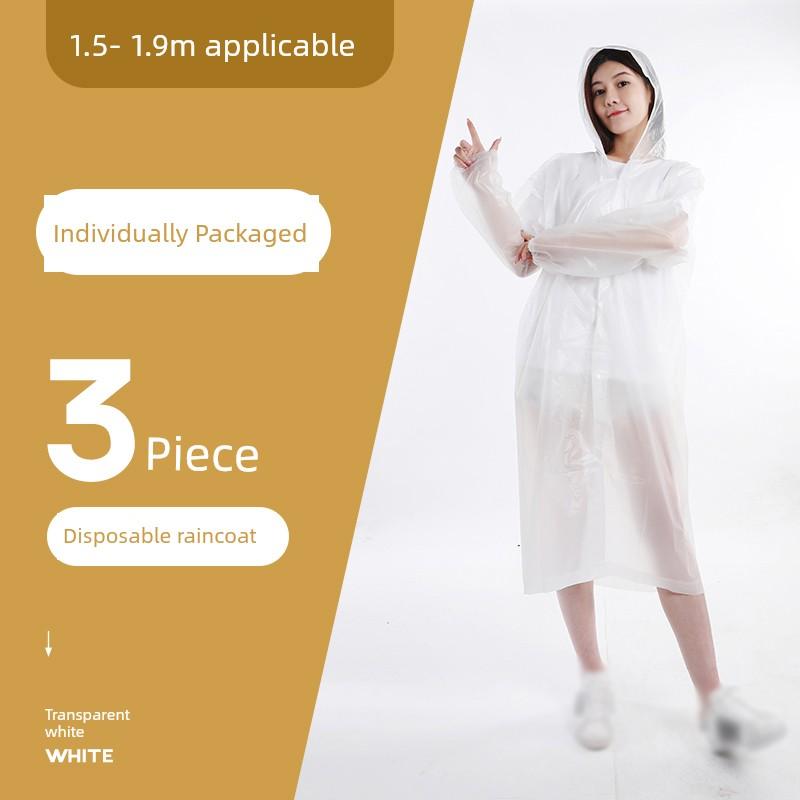 Children's Disposable Raincoat, Full-Body Portable Poncho for Kindergarten Students, Boys and Girls, Elementary School Students, with Thickened
