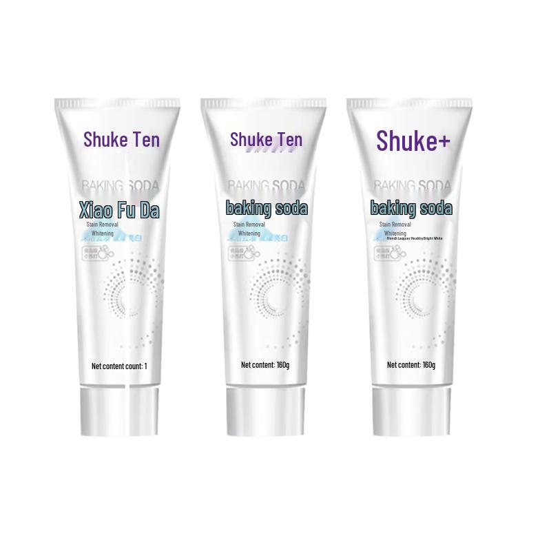 Shuke Stain Removal Whitening Baking Soda Toothpaste