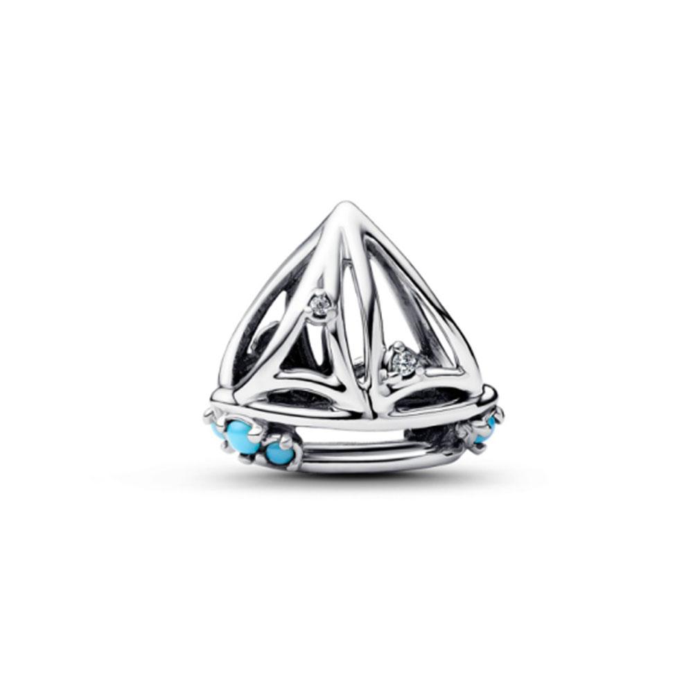 New Copper Dream Star Bear Charms Fish&Boat Beads Fit Original Bracelet Diy Gift Women