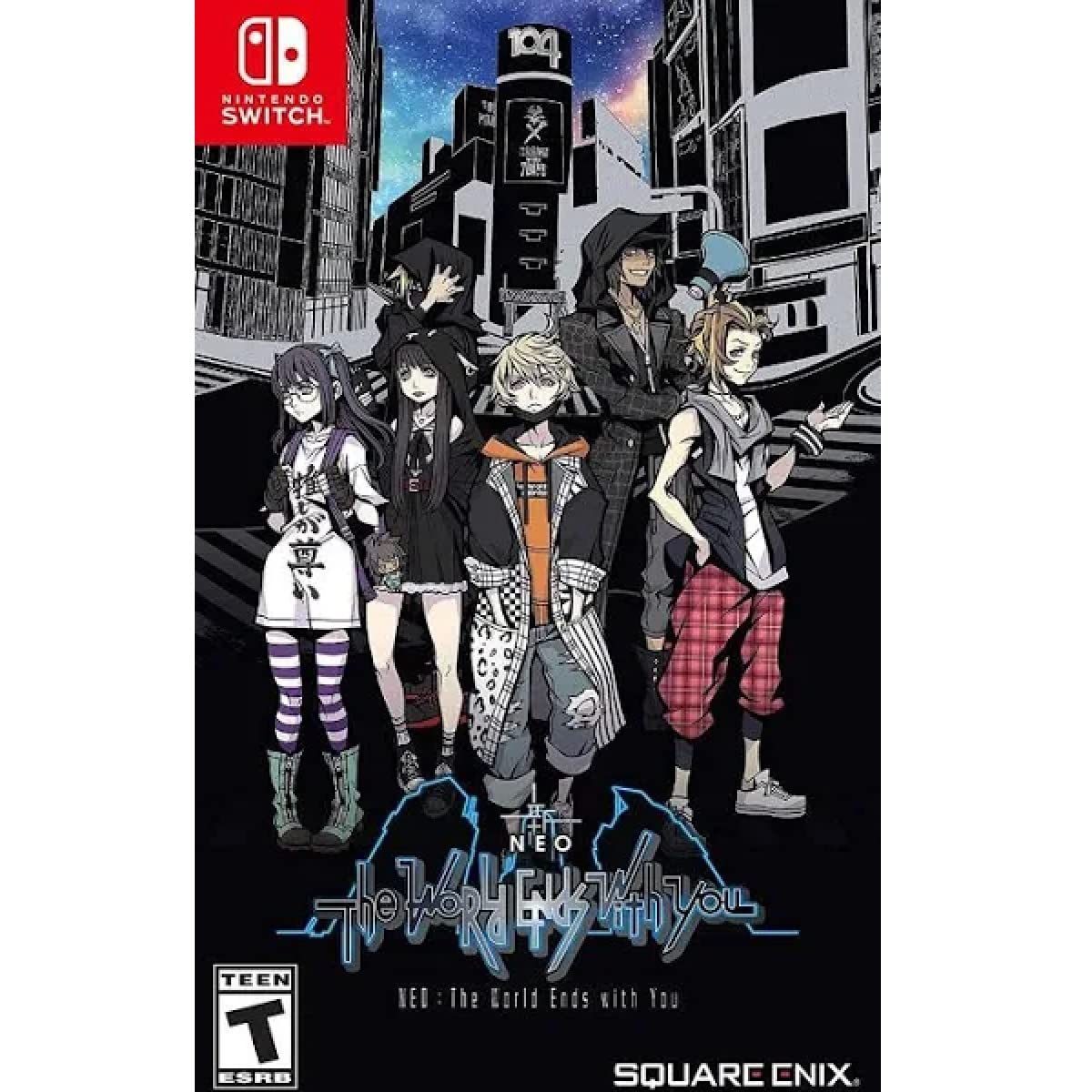 NEO The World Ends with You North Switch (Import America) -