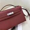 Borsa nuova autunno e inverno con motivo a palma borsa a tracolla messenger in pelle bovina prima generazione borsa portatile da donna piccola borsa quadrata