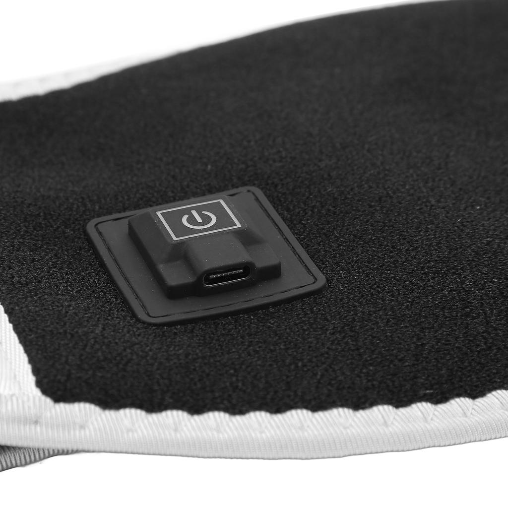 Lower Back Heating Pad Heated Therapy Waist Belt Wrap 3 Heat Settings Pain Relief for Back Waist