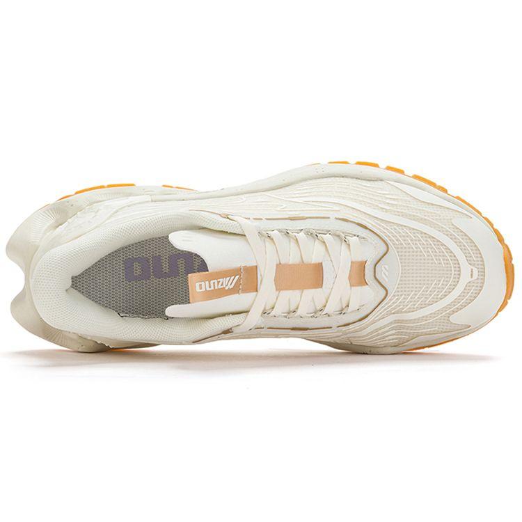 Mizuno KOI 2K SP Unisex Low Top Casual Shoes White Orange Fabric D1GH230803