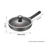 SUPOR Red Dot Lightweight Cast Non-Stick Frying Pan
