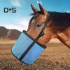 Horse Feed Bag Heavy Duty Mesh Horse Feeder with Adjustable Strap Horse Muzzle Feed Bucket for Feeding Grain Powder Supplements