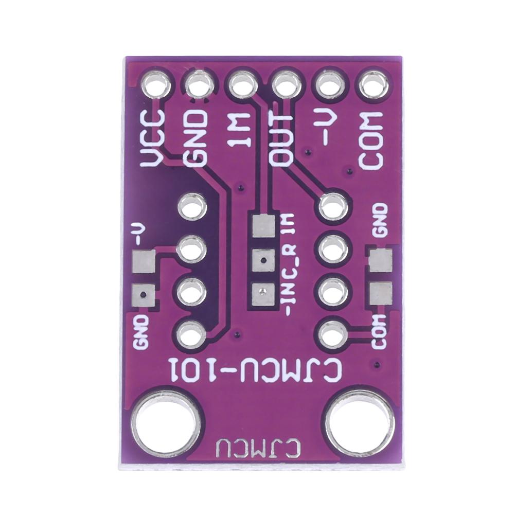 1 PC OPT101 Light Analog Light Intensity Sensor Module Single Chip Photoelectric Diode Light Strength Module 14KHz CJMCU-101