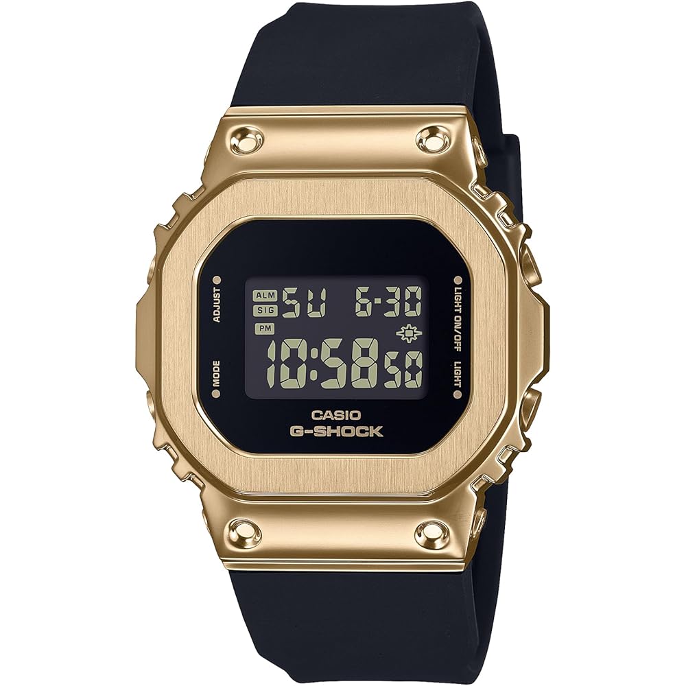 

Casio G-Shock GM-S5600UGB-1JF Black Digital Watch Water Resistant Durable Design
