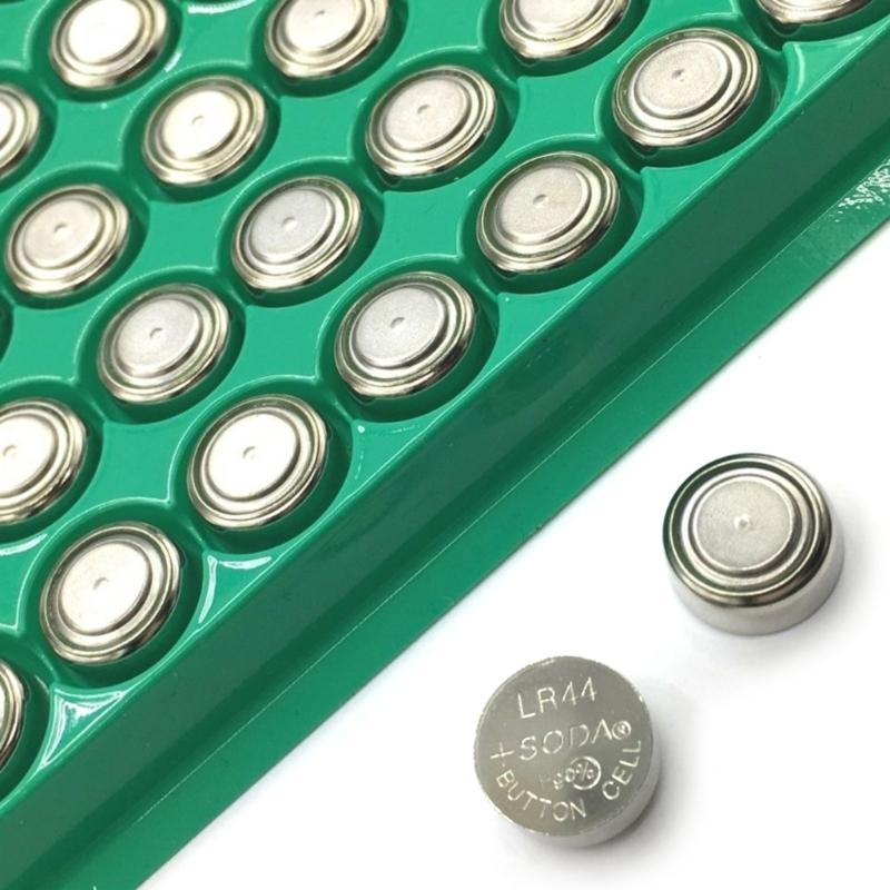 50/100Pack AG13 Button Coin Cell Battery LR44 A76 357 357A 1.55V Toy Watch Batteries For Clocks/Watches/Calculators/Toy