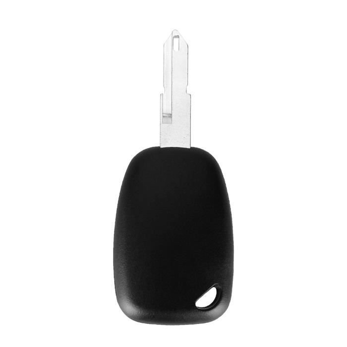 Key Shell for Renault Kangoo Master Trafic - 2 Buttons - Model with Battery Slot - Plip Phonillico® Remote Control
