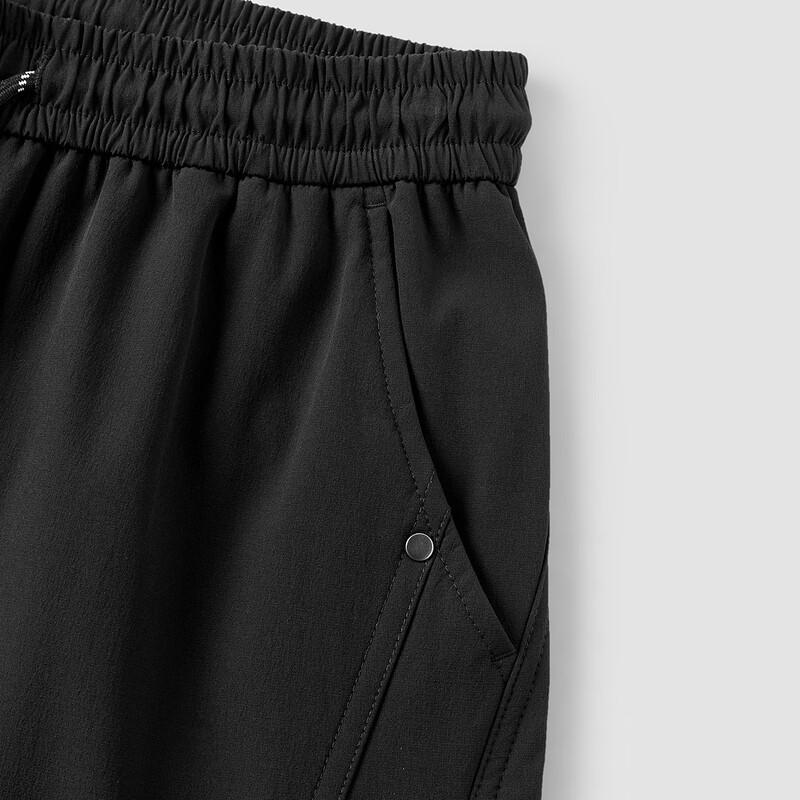 Semir Women's Winter Fleece-Lined Wide-Leg Casual Pants