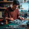ROBOTIME 3D Puzzle, Motorized Marble Run, Movable Model, Parallel World Future City with Lights, DIY Assembly, Craft Kit, Time-Killer, Educational