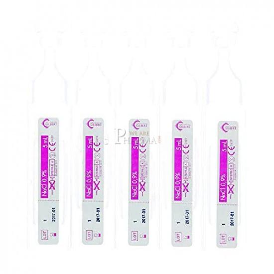 Physiodose Physiological Serum - Box of 40 Single Doses