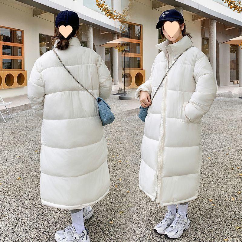 Fashion Winter Jacket Women Casual Thick Down Cotton Winter Puffer Coat Windproof Warm Quilted Outwear