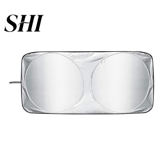 Auto Interior Protection UV Block Car Windshield Sun Shade UV-Resistant Universal Fit Front Window Cover Sunshade Windscreen