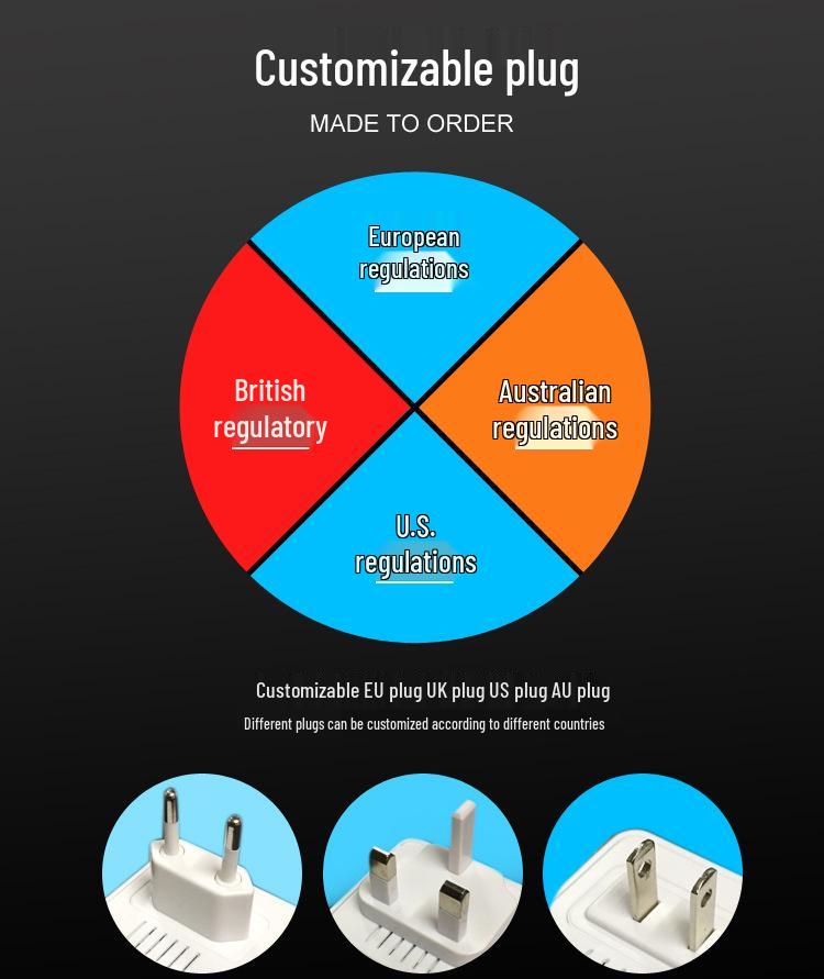 Katia A10 Black Long-Range Wireless Music Doorbell & Elderly Pager