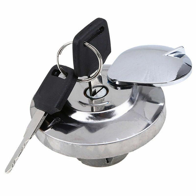 Per Honda Shadow Spirit 750 2001-2014 Shadow Spirit 1100 1996-2008 Coperchio Tappo Serbatoio Carburante Con Chiave