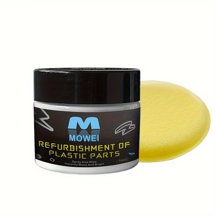 

Crystal Clear Car Plastic Restorer - Автомобильный интерьер и обновление панелей Восковое покрытие Автомобильный воск Полироль для автомобиля