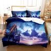 Hot Game Tales Of Arise Bedding Set Modern 3D Print Comforter Duvet Cover Pillowcases Duvet Cover Queen Single Size Dropshipping