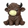 Slow Rising Highland Cow Fidget Toy Slow Rebound Highland Cow Sensory Toy  Office Use