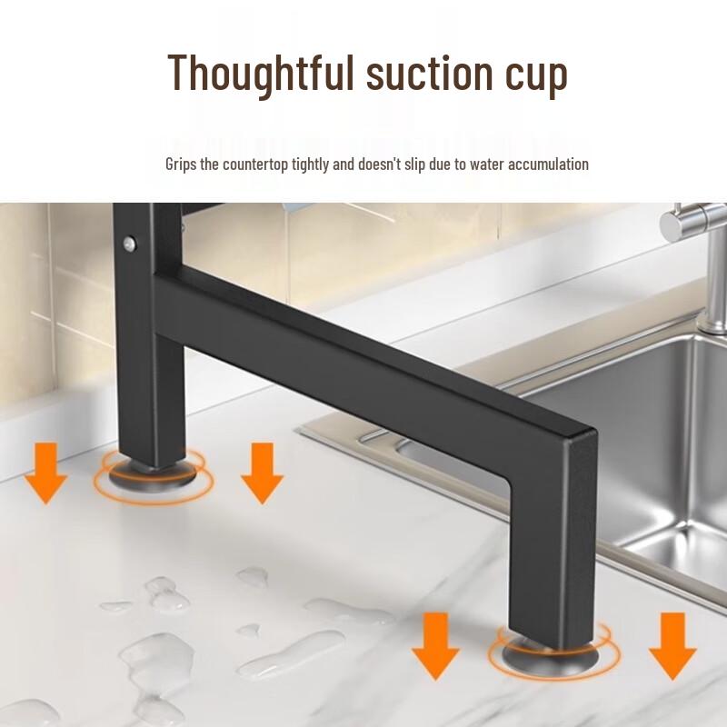 Beifu Kitchen Sink Dish Drying Rack