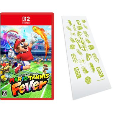 Mario Tennis Fieber Switch 2 Bonus Original Handtuch enthalten -