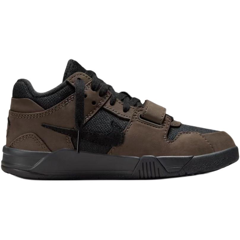 Travis Scott x Air Jordan Jordan Jumpman Jack TR PS Dark Mocha Kinder-Sneaker Braun Schwarz Sail FJ2851-204