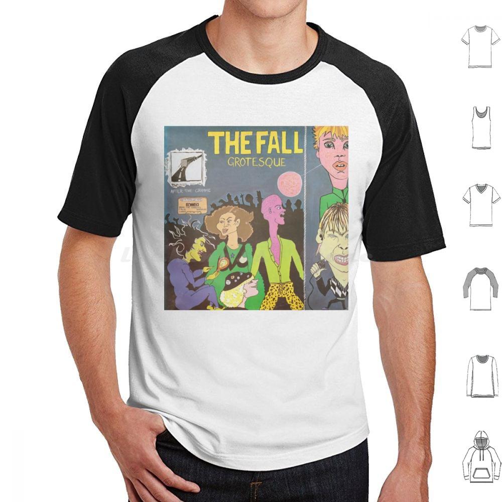 Grotesque T Shirt Big Size 100 Cotton Fall Mark Smith Grotesque Music Album Record Vinyl Band Artist