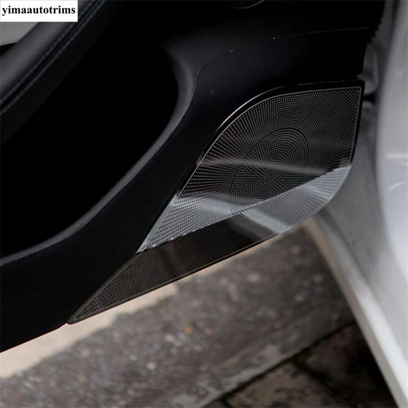 Pillar A Speaker / Front Rear Door Stereo Speaker Audio Loudspeaker Sound Frame Cover Trim Accessories For Tesla Model 3 2024