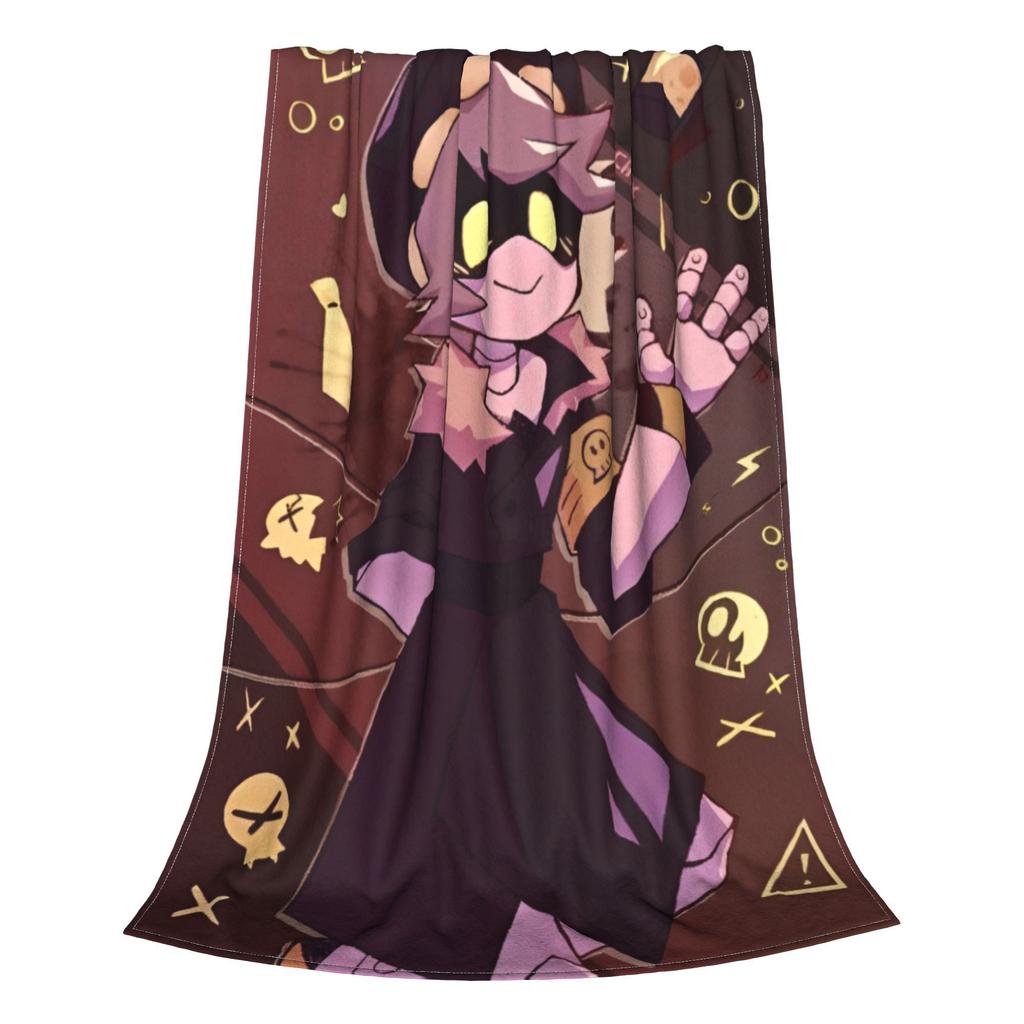 Murder Drones N and Uzi Fleece Throw Blanket  Blanket for Home Travel Warm Bedroom Quilt