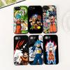 Cover for Motorola Moto Edge 70 60 Fusion NEO Pro G56 G96 G04 G05 20 G Stylus Phone Case Dragons Gokus Balls DragonBalls Vegeta