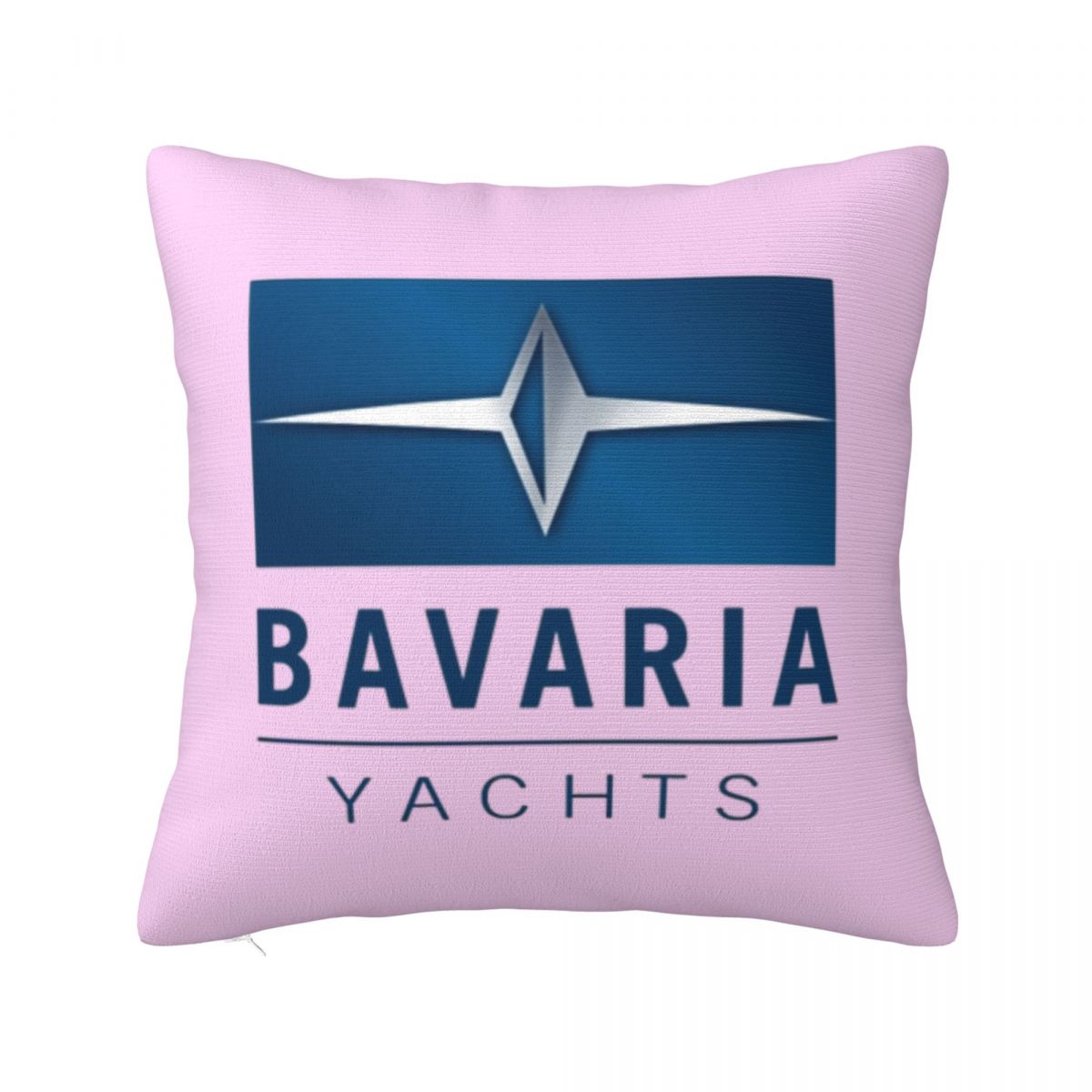 

Bavaria Yachts Сине-серебристый логотип Квадратная наволочка Чехол для подушки Наволочка Чехол для декоративной подушки для дома Дивана Гостиной 12x12Inch
