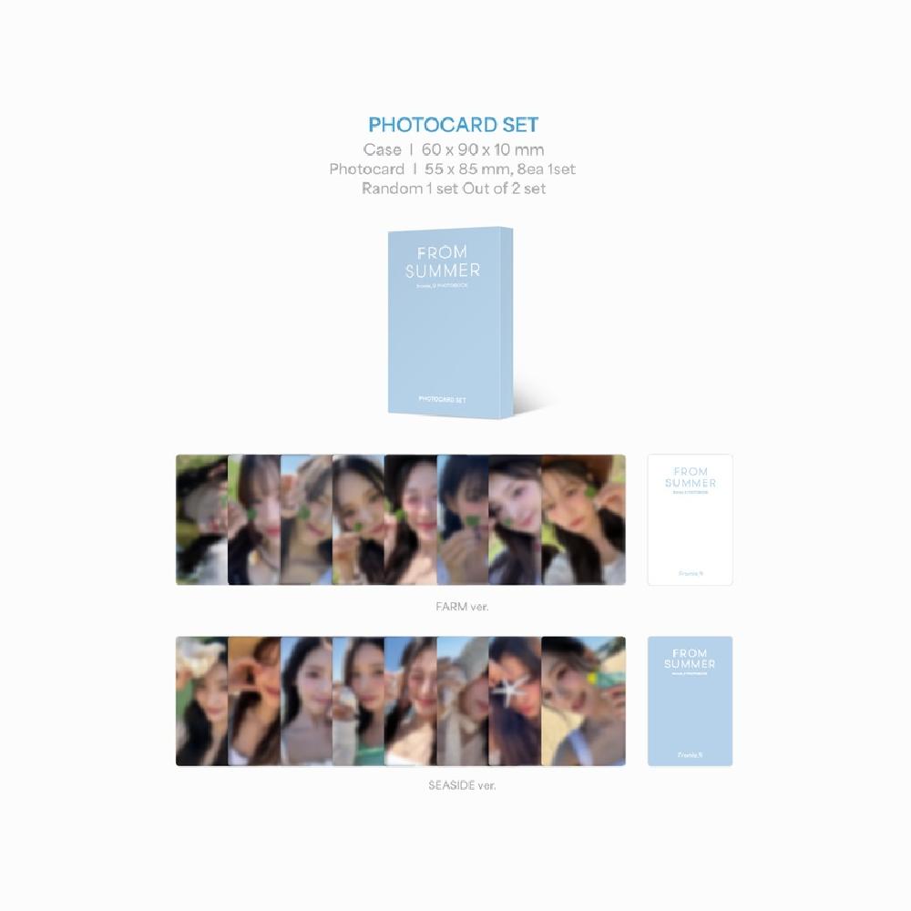 fromis_9 〈FROM SUMMER〉 PHOTOBOOK 新品未開封 fromis_9 - PHOTOBOOK: FROM SUMMER (Teaser Image/Exhibition