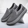 Casual Men's Tennis Canvas Loafers Breathable Male Sneakers Soft Sole Sports Shoes Skateboard Outside Luxury Brand Sneakers