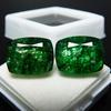Natural Green Muzo Emerald 19.6ct Cushion Cut Certified Loose Gemstone
