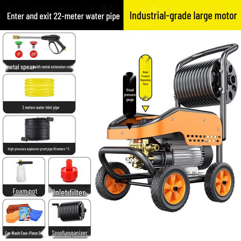 POHIR Household High-Pressure Washer