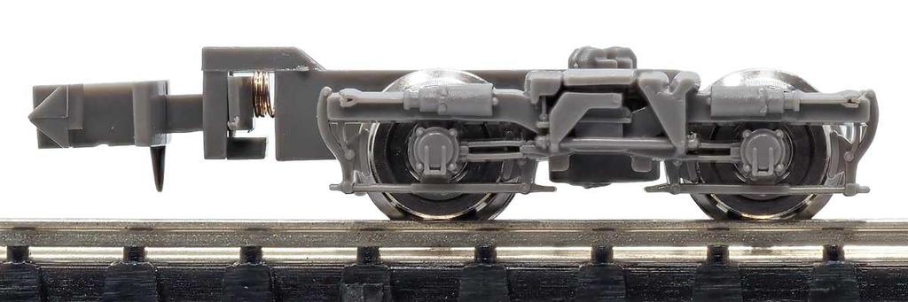 Greenmax N Gauge FS396 Collecting Bogie 1 Car 5013 Railway Model Supplies Non-current