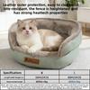 Pet Dog Bed Large Removable Washable Plush For Indoor Use
