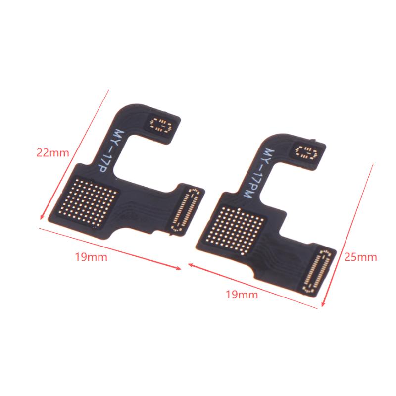 Ycs 17Pro/Pm Earpiece Flash Cable For Ios Cell Phone Repair Wiring Front Microphone Nfc Signal Cable
