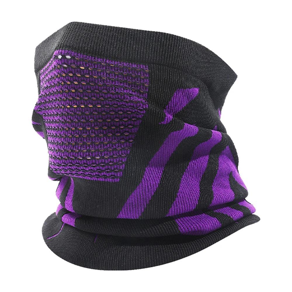 1PC Unisex Winter Breathable Warm Ski Mask Bike Motorcycle Half Face Mask Scarf Outdoor Sports Running Hiking Cycling MASK