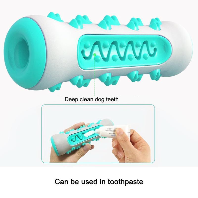 Dog Molar Toothbrush Stick Toy For Small Large Dog Cat Teeth JUEeaning Puppy Chew Interactive Training Leakage Food Toy