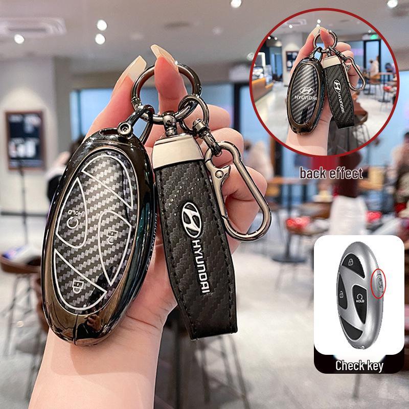 2024 Hyundai Key Cover for Sonata Eleventh Gen, Santa Fe, Elantra N